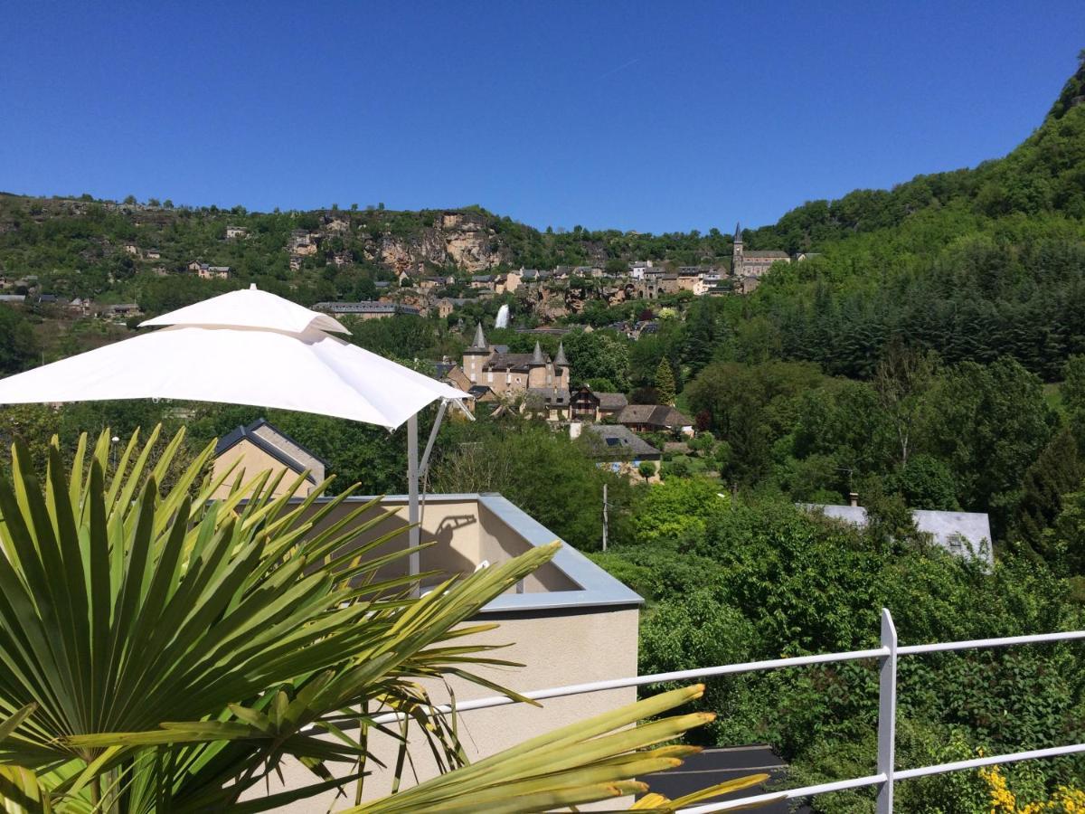 La Desirade Bed & Breakfast Salles-la-Source Exterior photo
