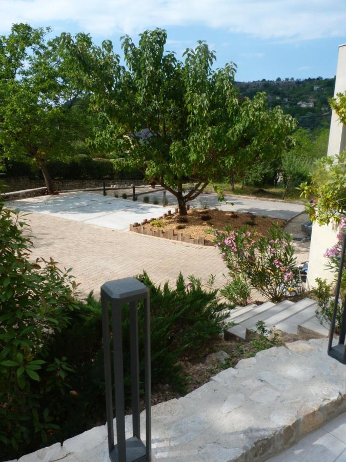 La Desirade Bed & Breakfast Salles-la-Source Exterior photo